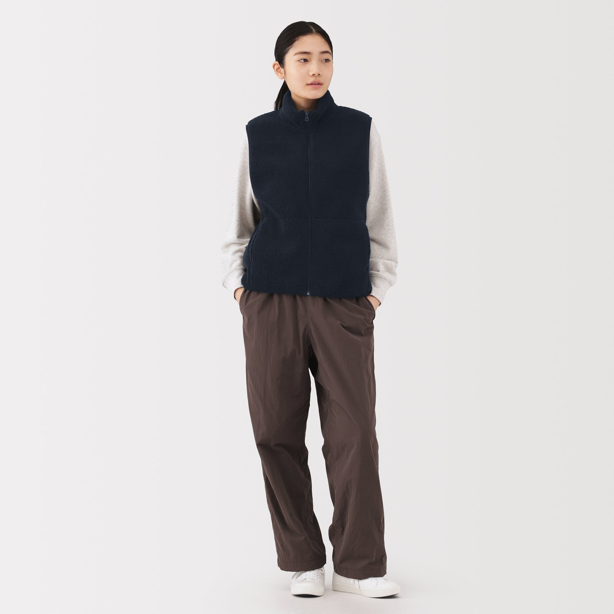 Boa Fleece Vest