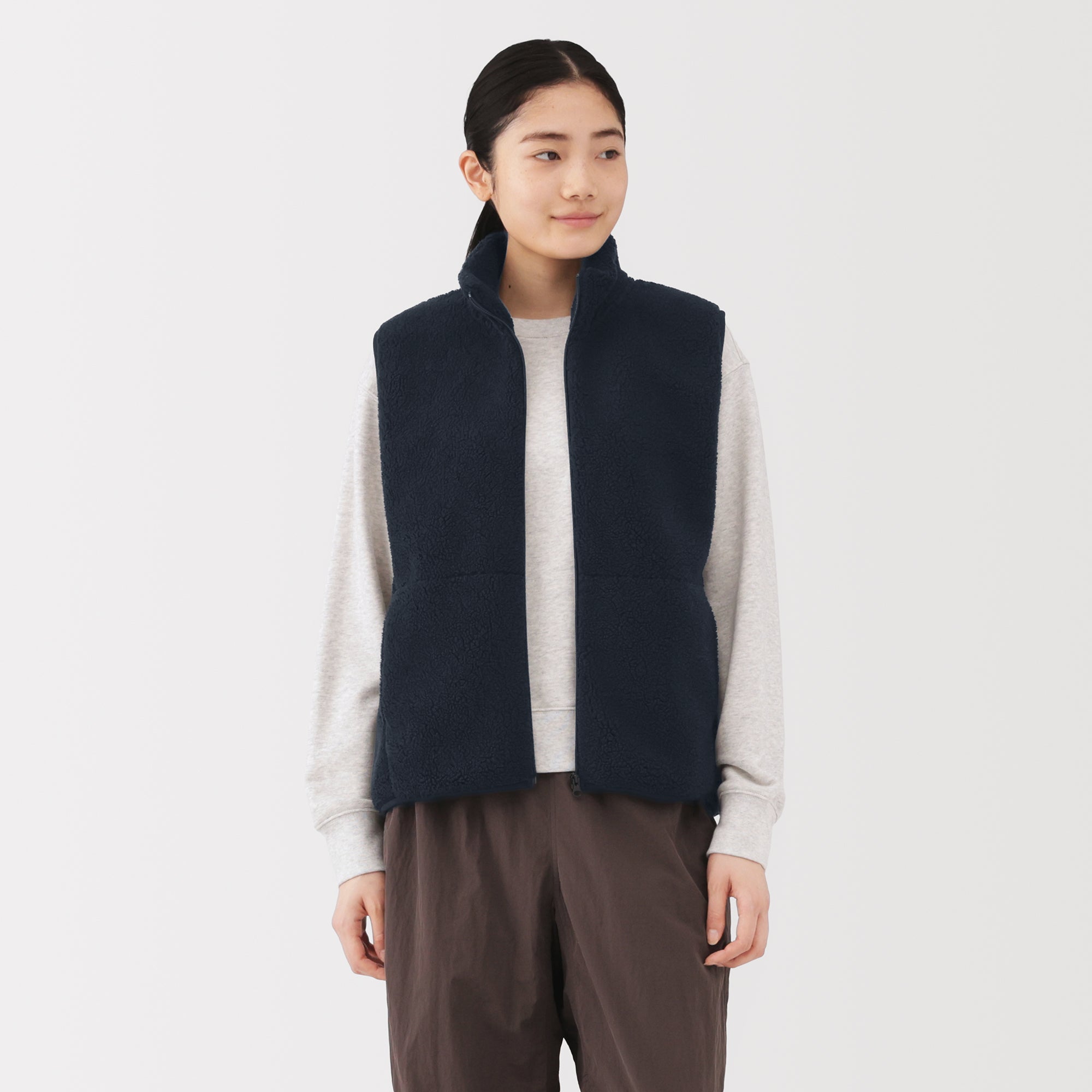 Boa Fleece Vest