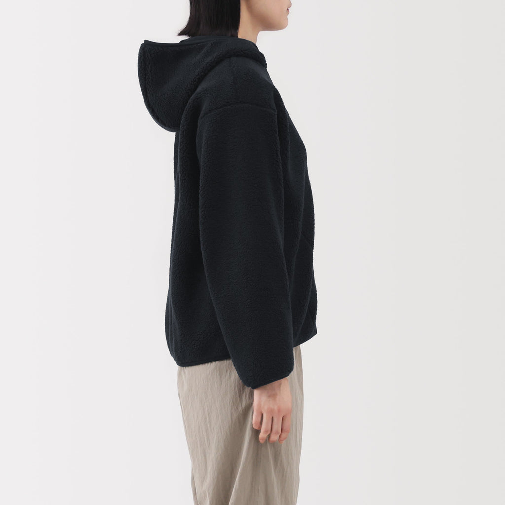 Boa Fleece Zip Hoodie