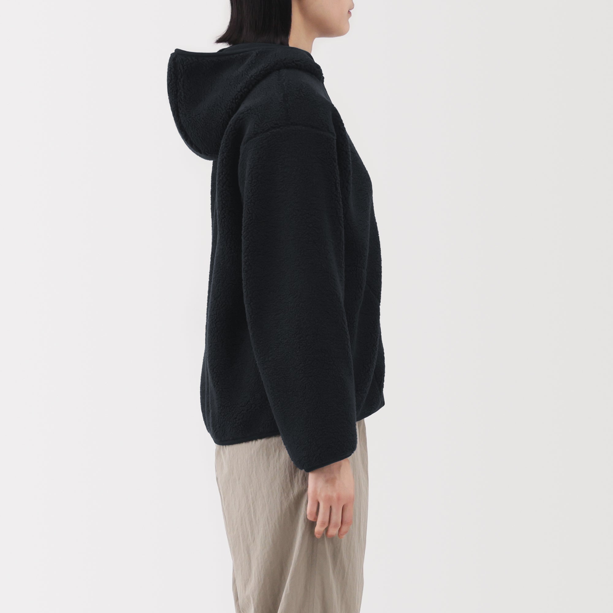 Boa Fleece Zip Hoodie