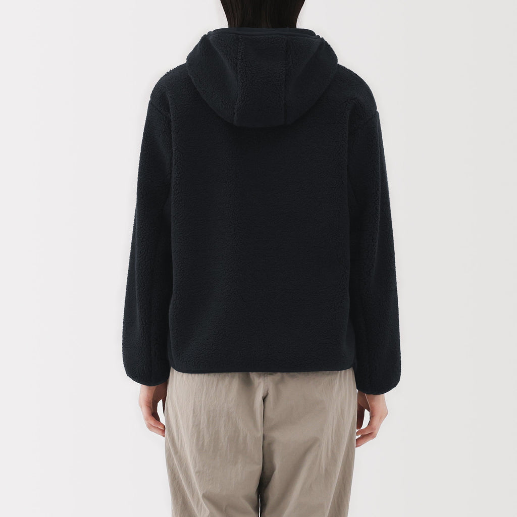Boa Fleece Zip Hoodie