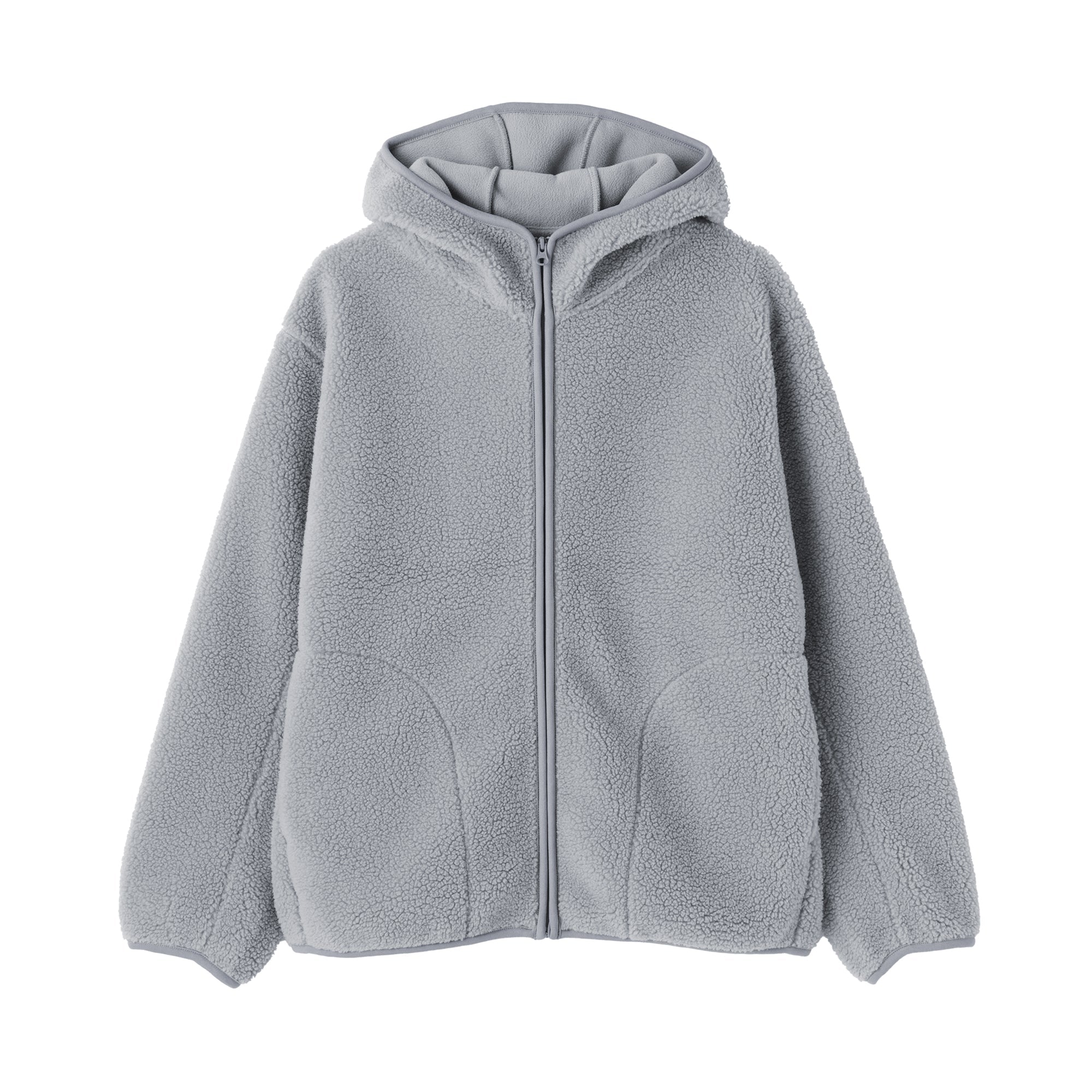 Boa Fleece Zip Hoodie