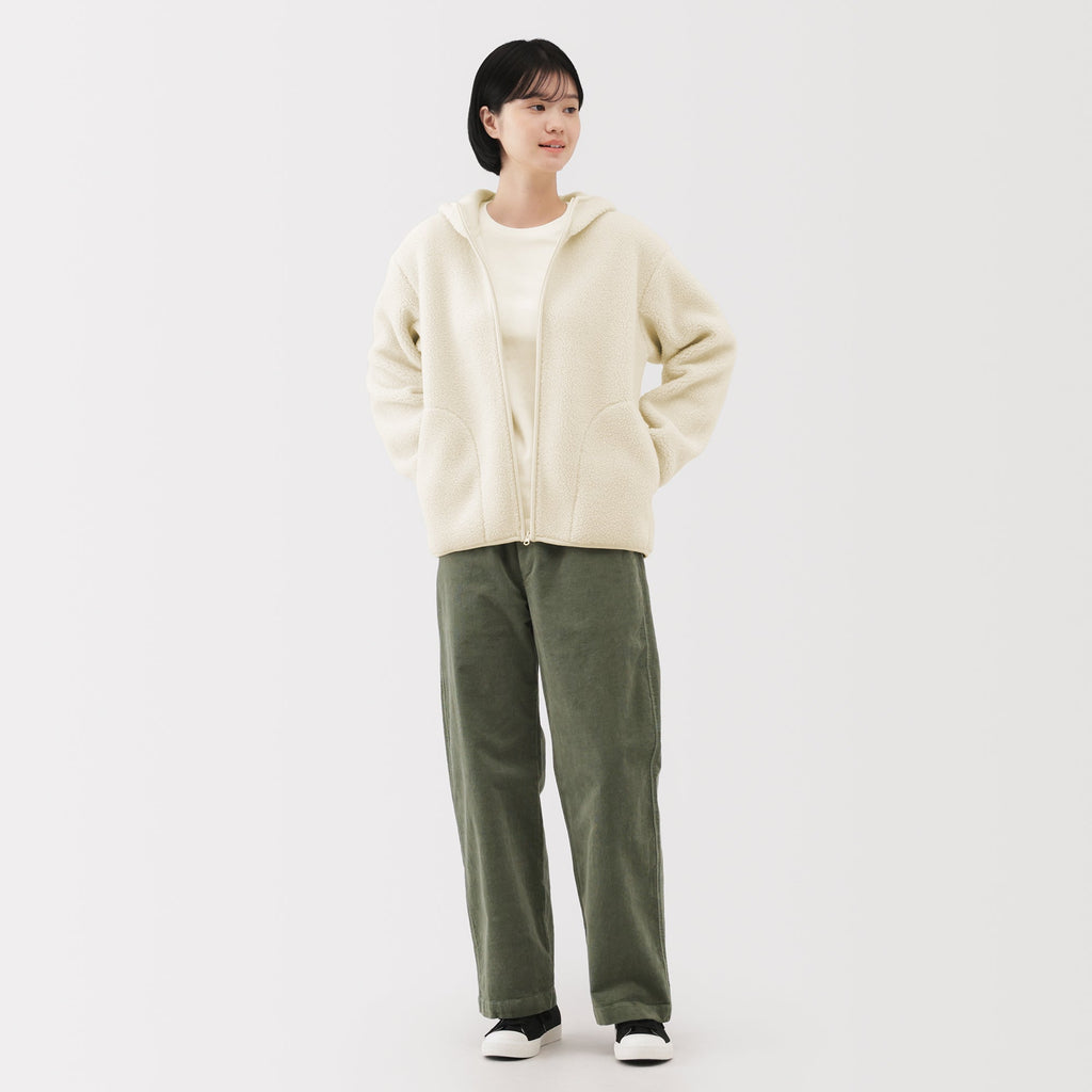 Boa Fleece Zip Hoodie