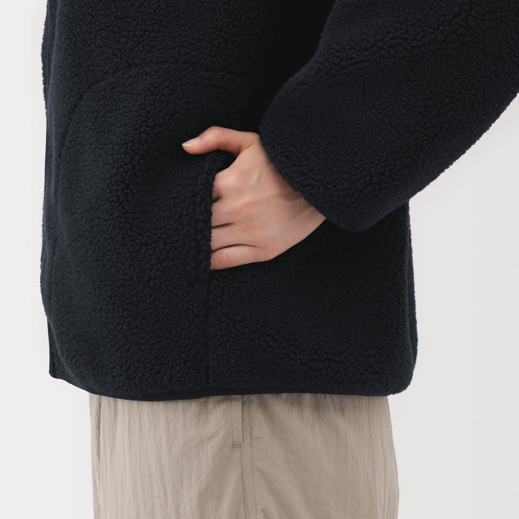 Boa Fleece Zip Hoodie
