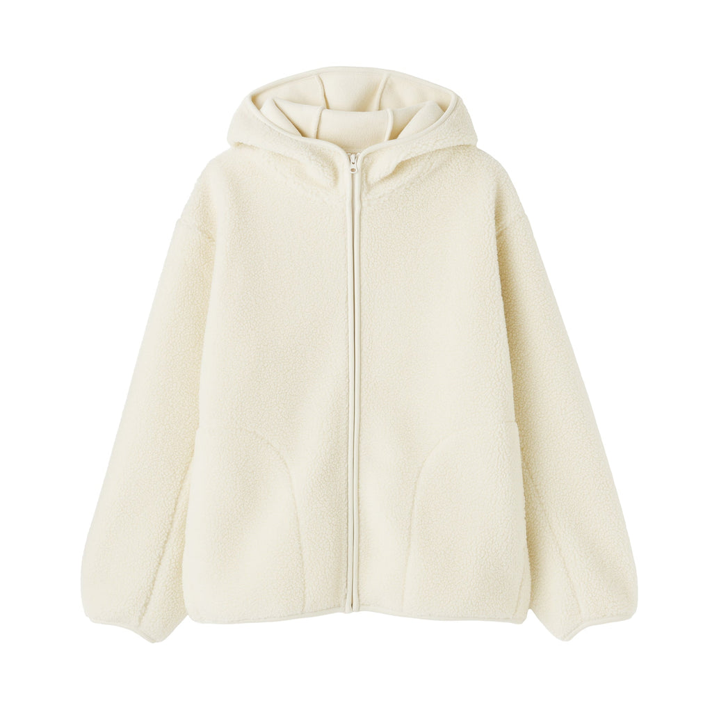 Boa Fleece Zip Hoodie
