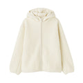 Boa Fleece Zip Hoodie