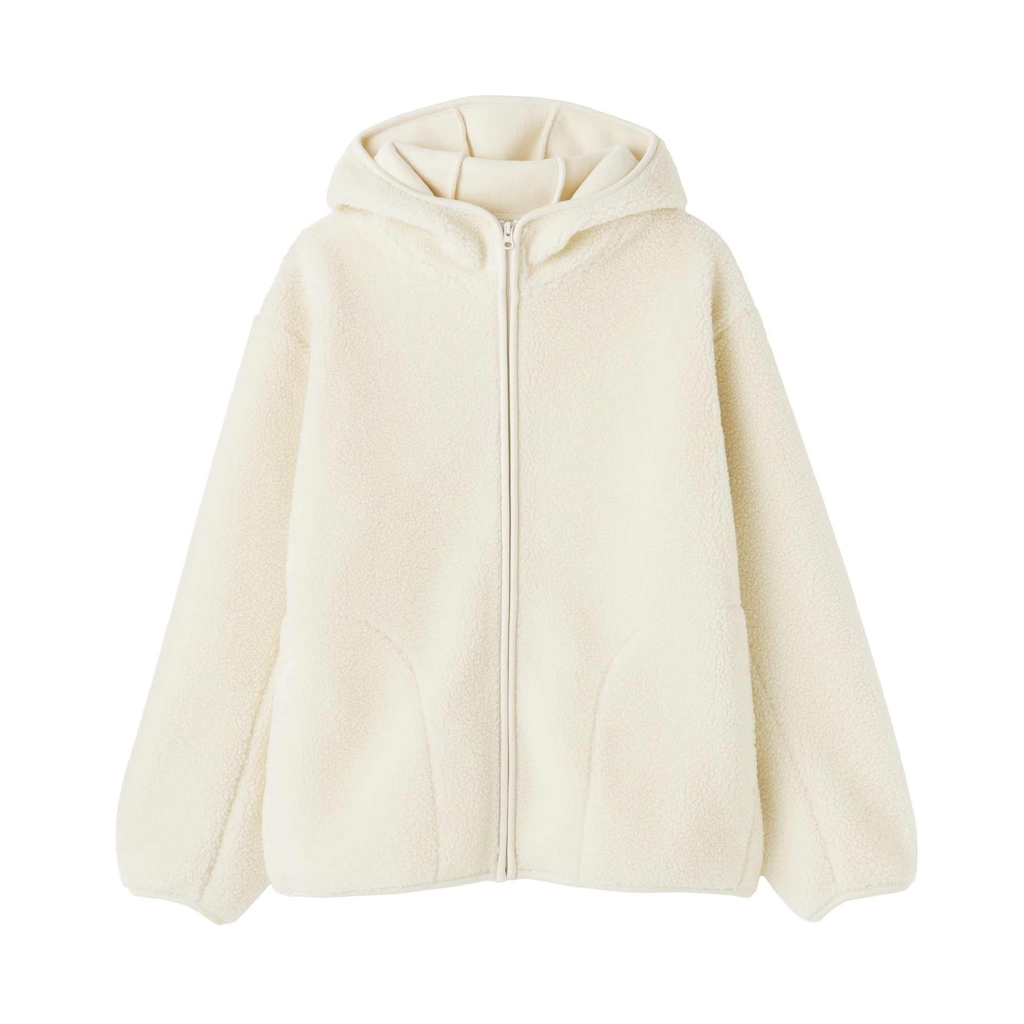 Boa Fleece Zip Hoodie
