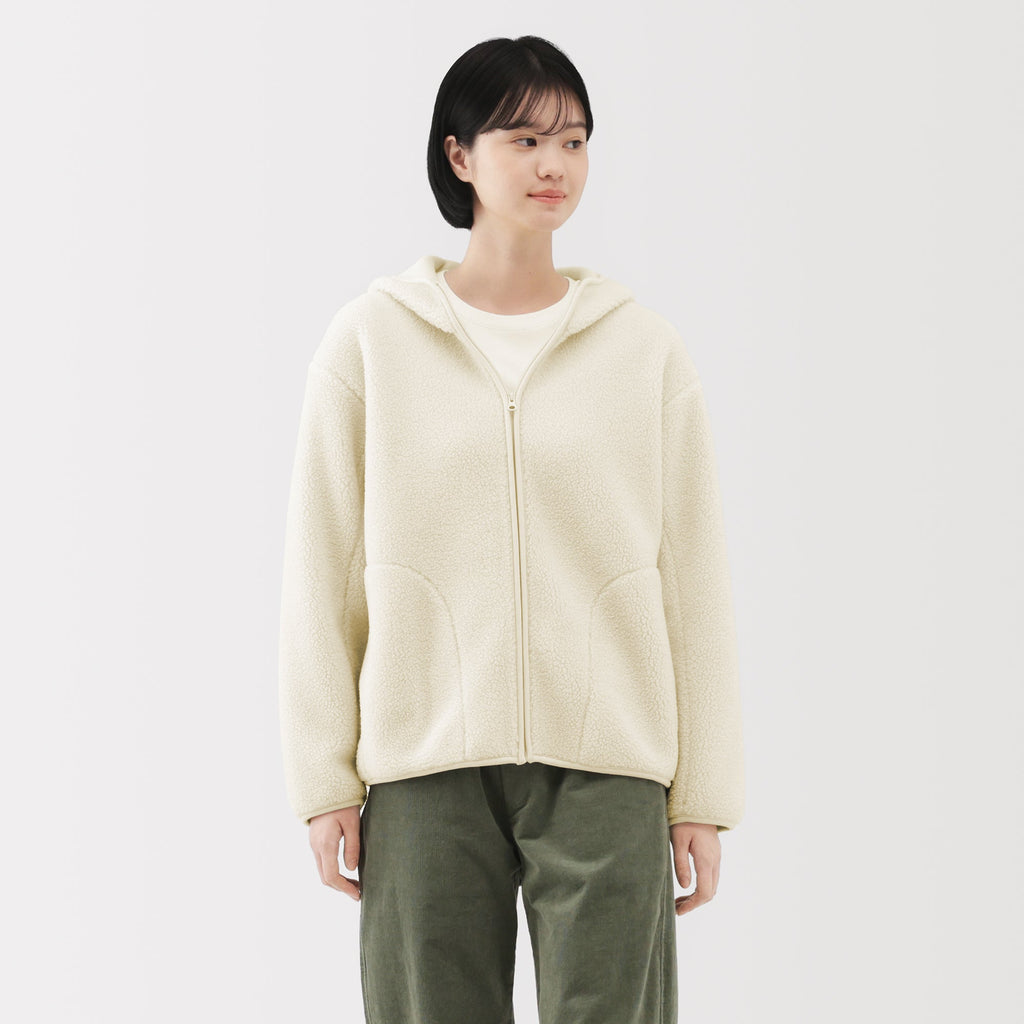 Boa Fleece Zip Hoodie