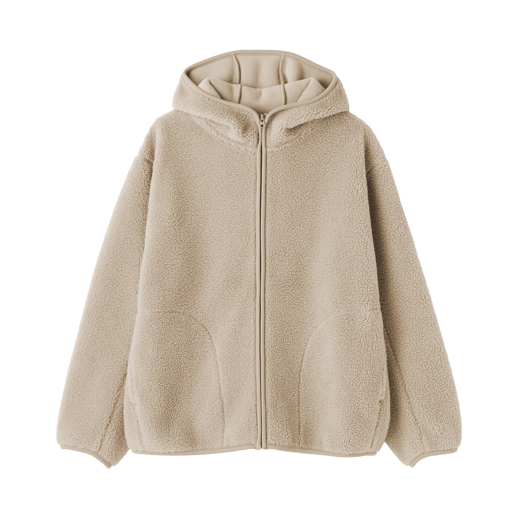 Boa Fleece Zip Hoodie