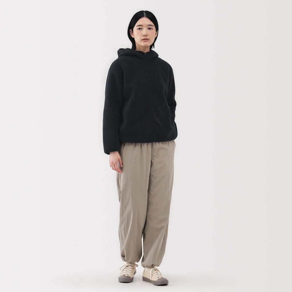 Boa Fleece Zip Hoodie