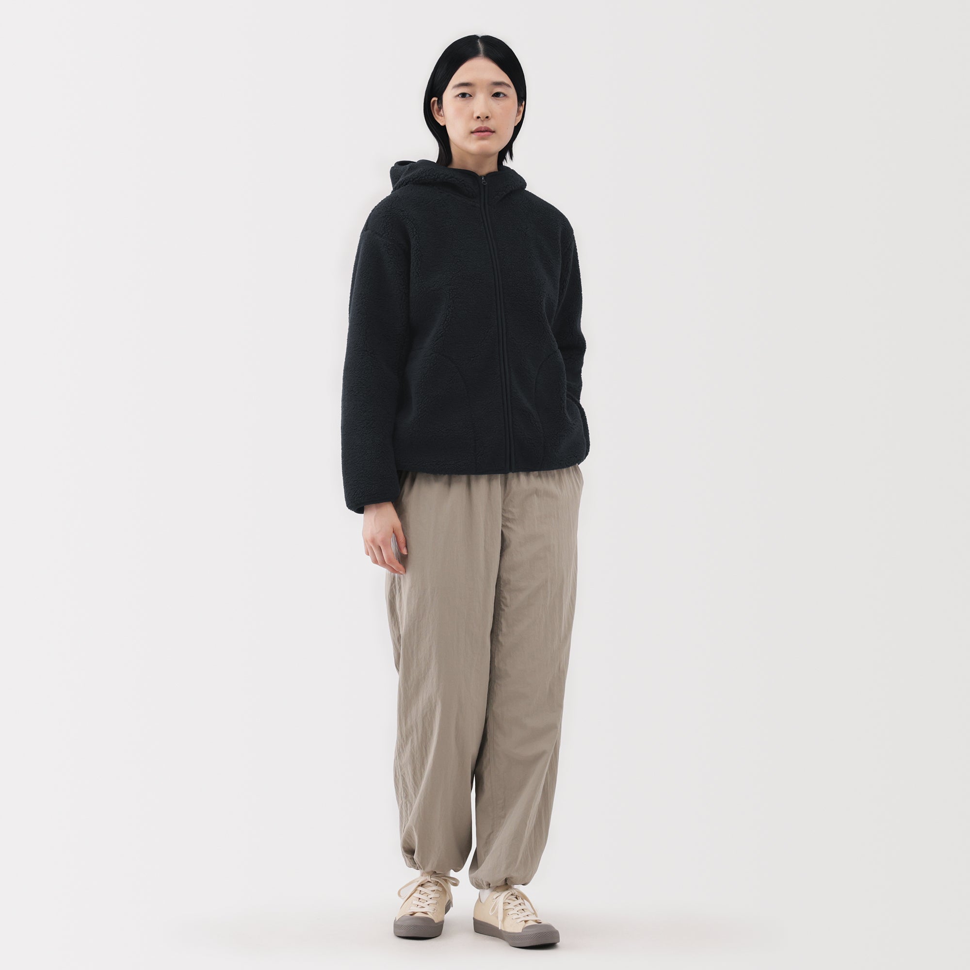 Boa Fleece Zip Hoodie