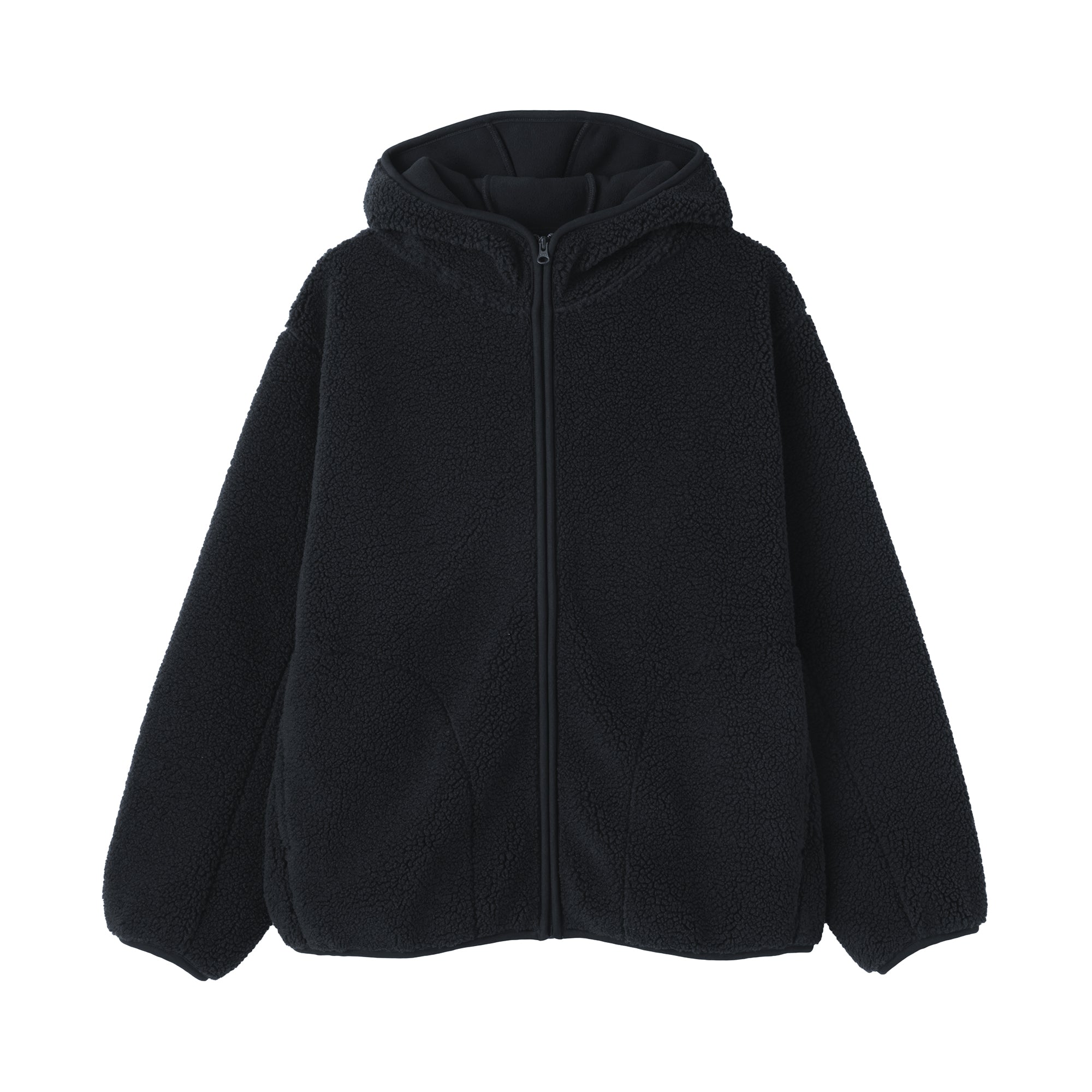 Boa Fleece Zip Hoodie