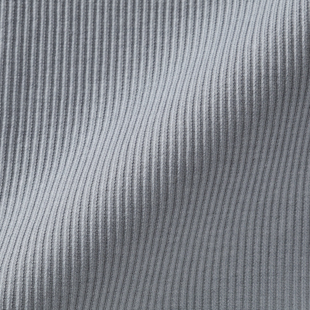 Lyocell Blend Rib Cardigan