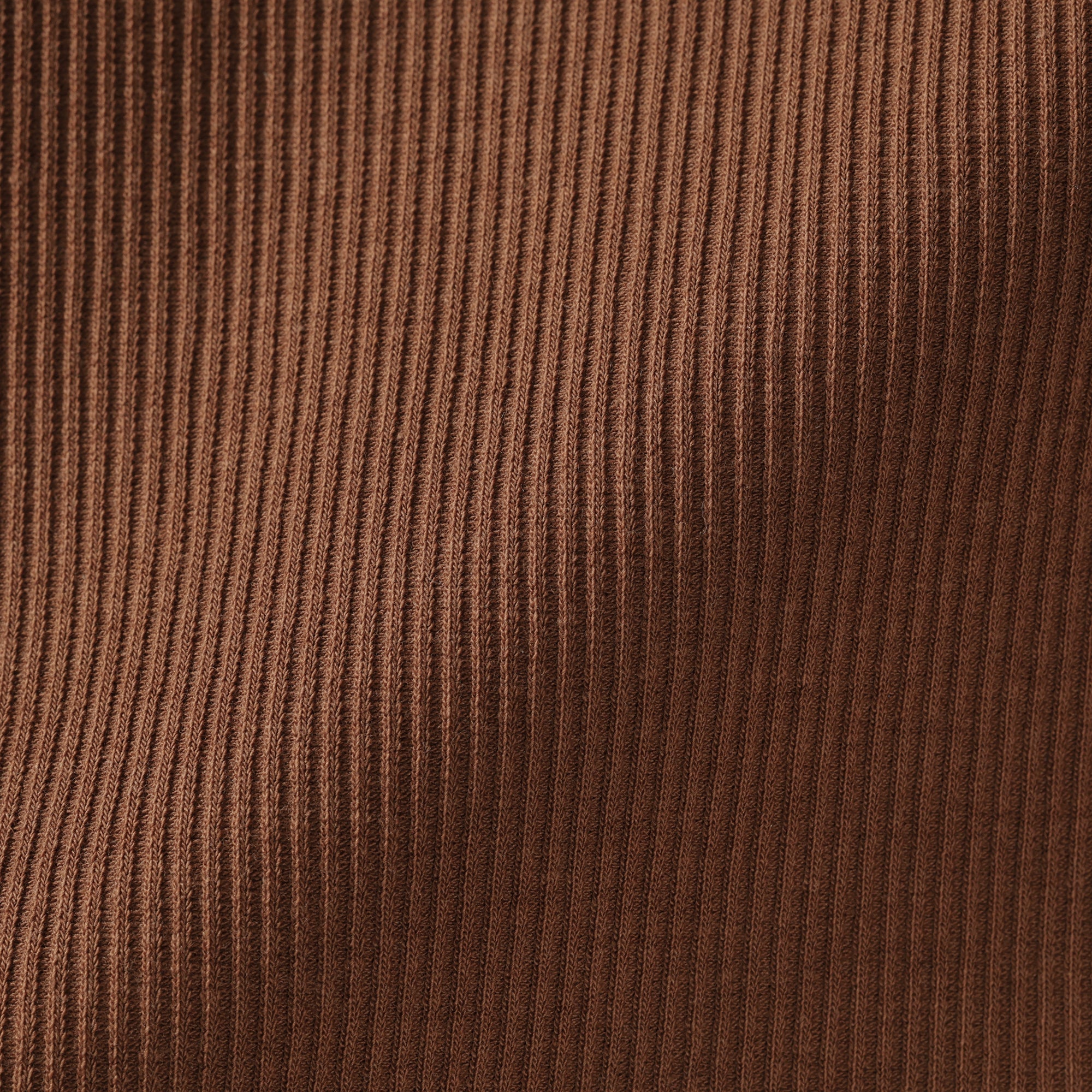 Lyocell Blend Rib Cardigan