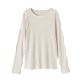 Lyocell Blend Rib T-Shirt