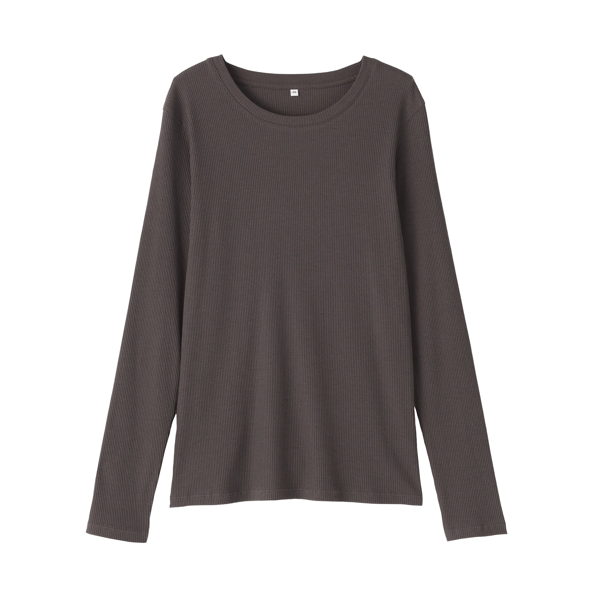 Lyocell Blend Rib T-Shirt