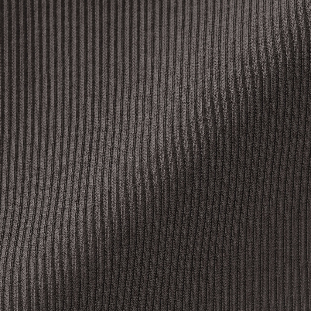 Lyocell Blend Rib T-Shirt