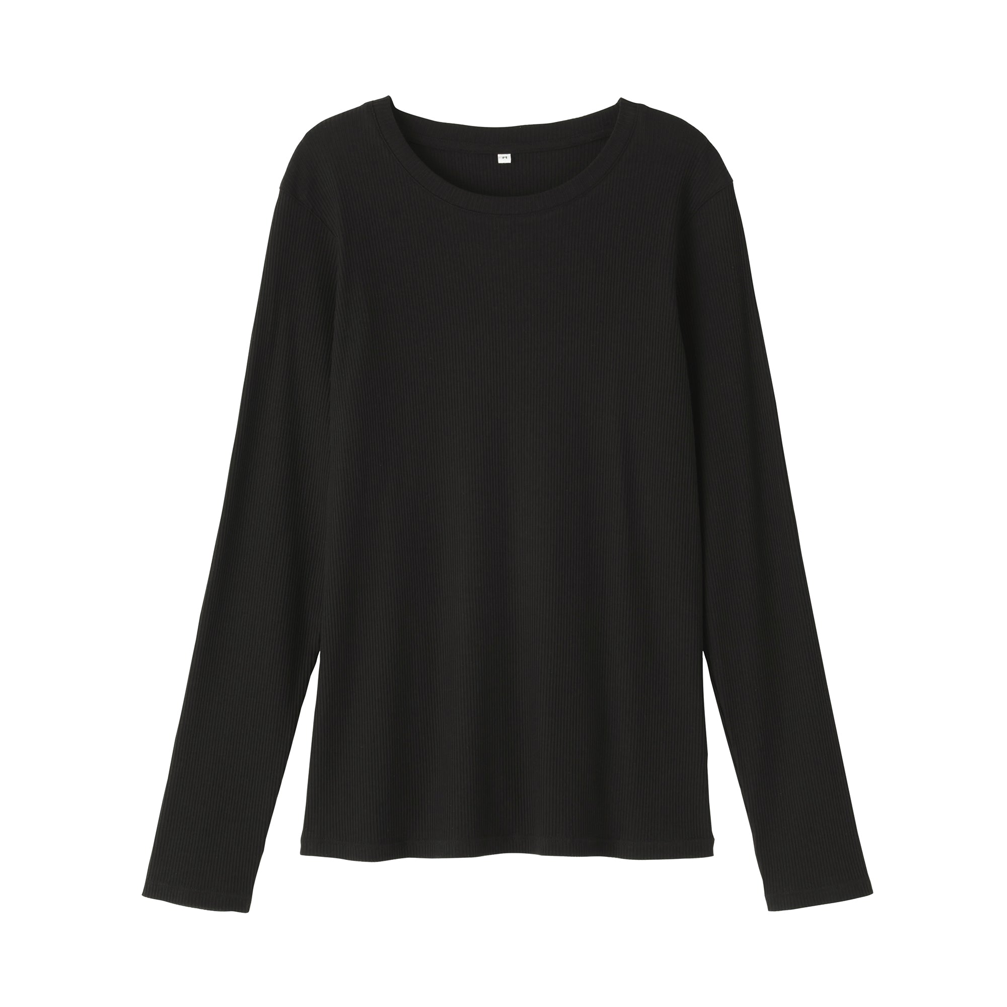 Lyocell Blend Rib T-Shirt