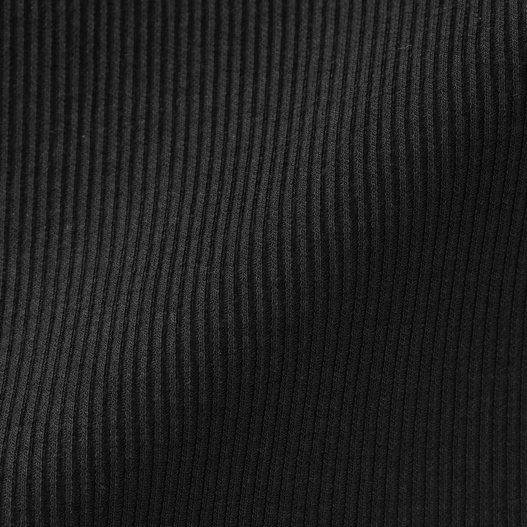 Lyocell Blend Rib T-Shirt