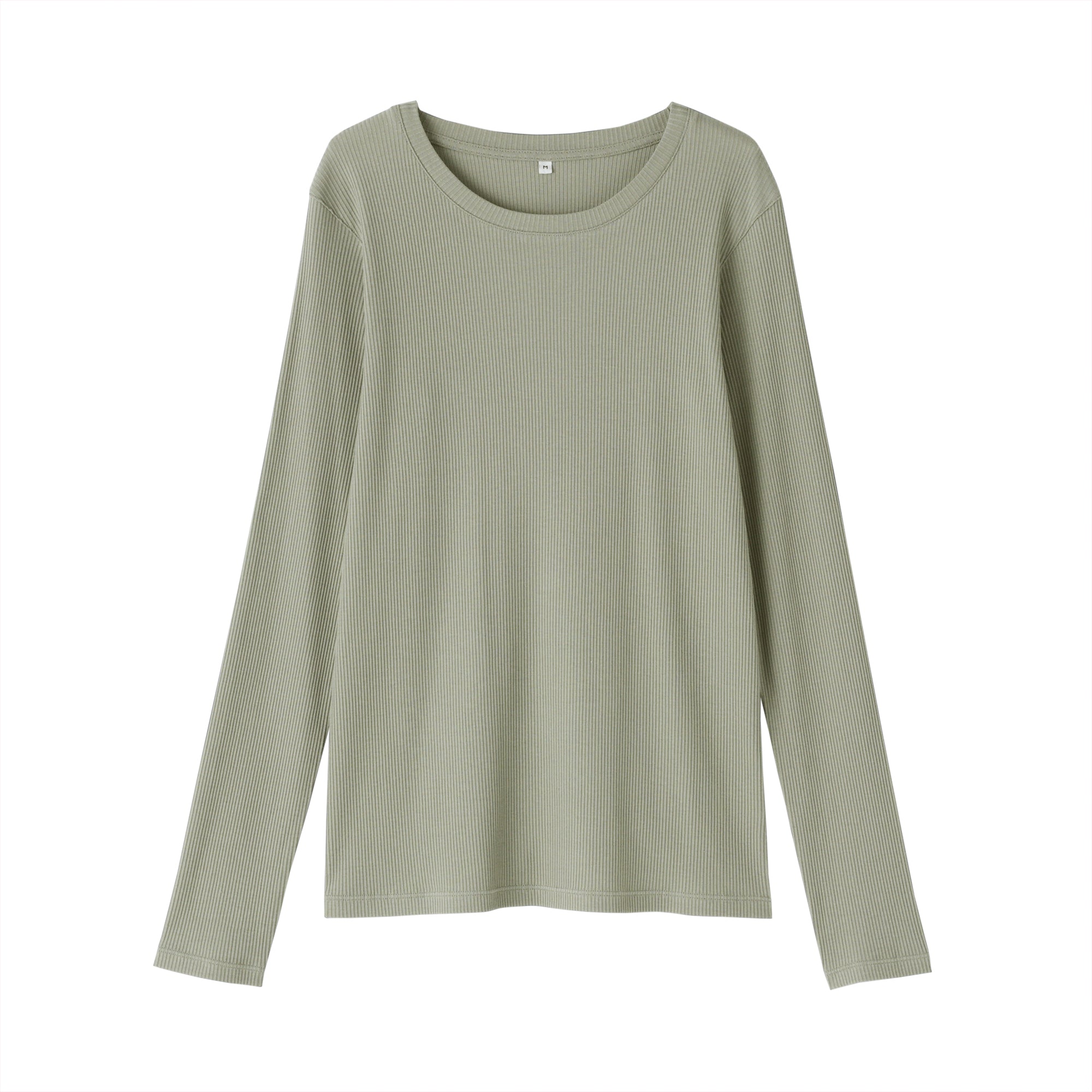 Lyocell Blend Rib T-Shirt