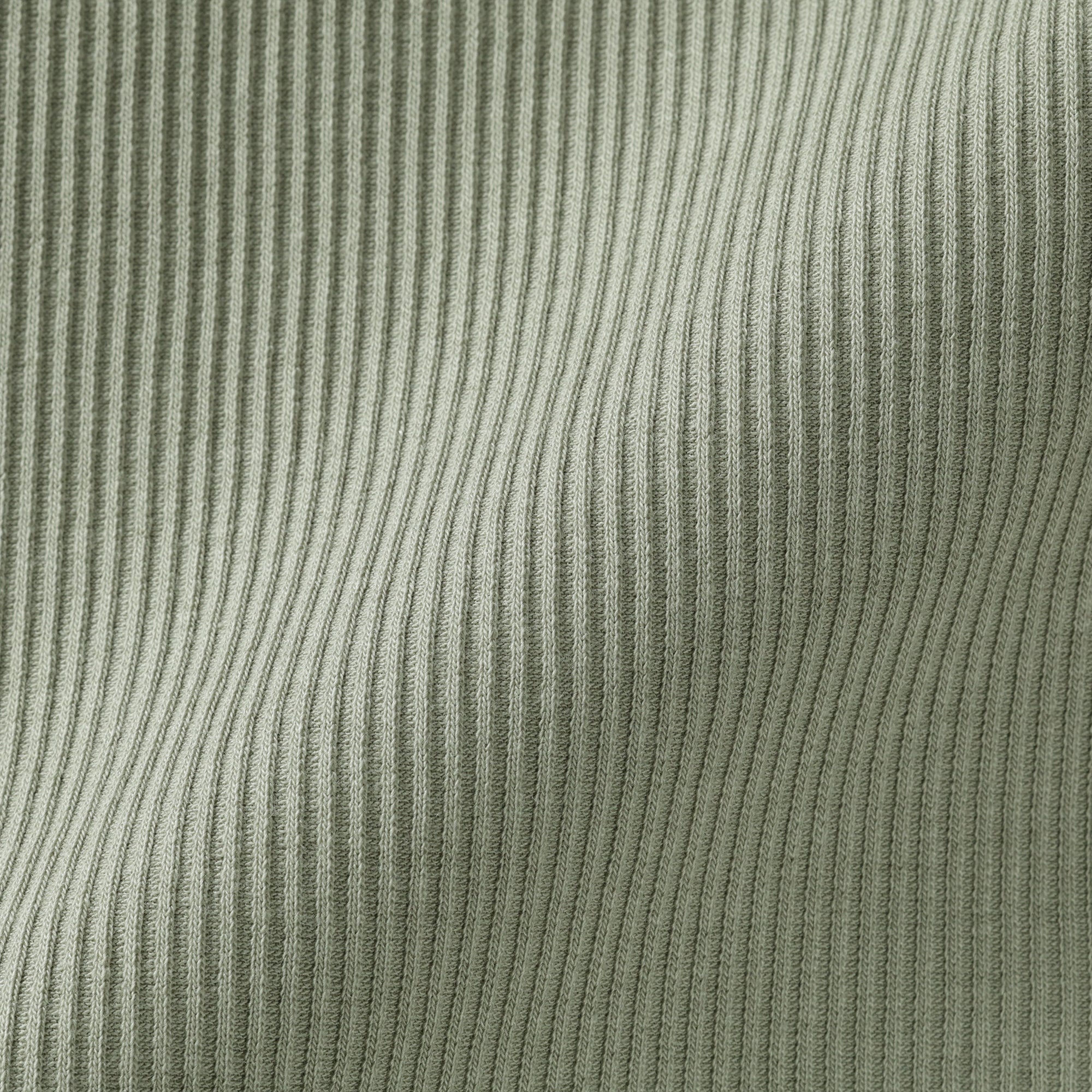 Lyocell Blend Rib T-Shirt