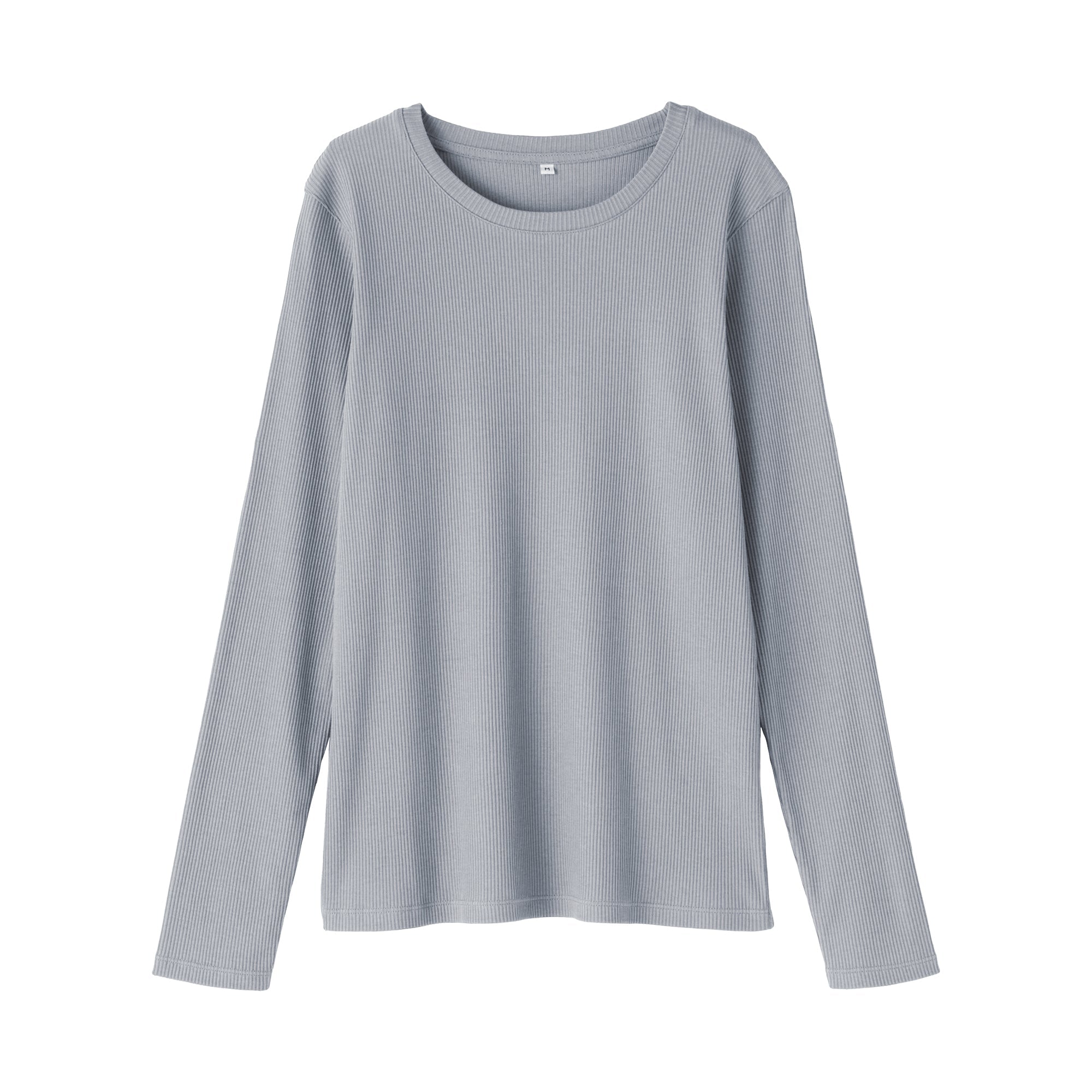 Lyocell Blend Rib T-Shirt