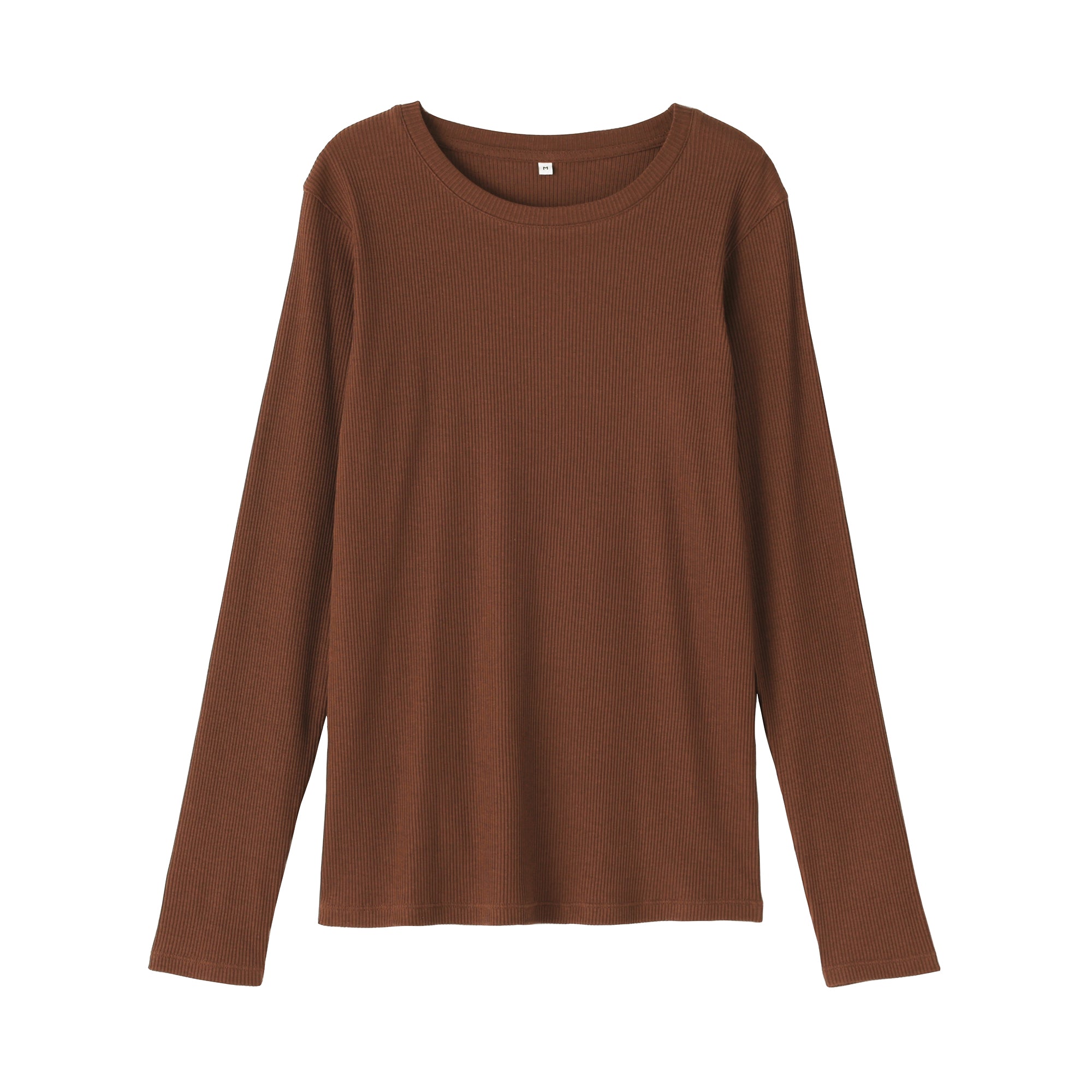 Lyocell Blend Rib T-Shirt