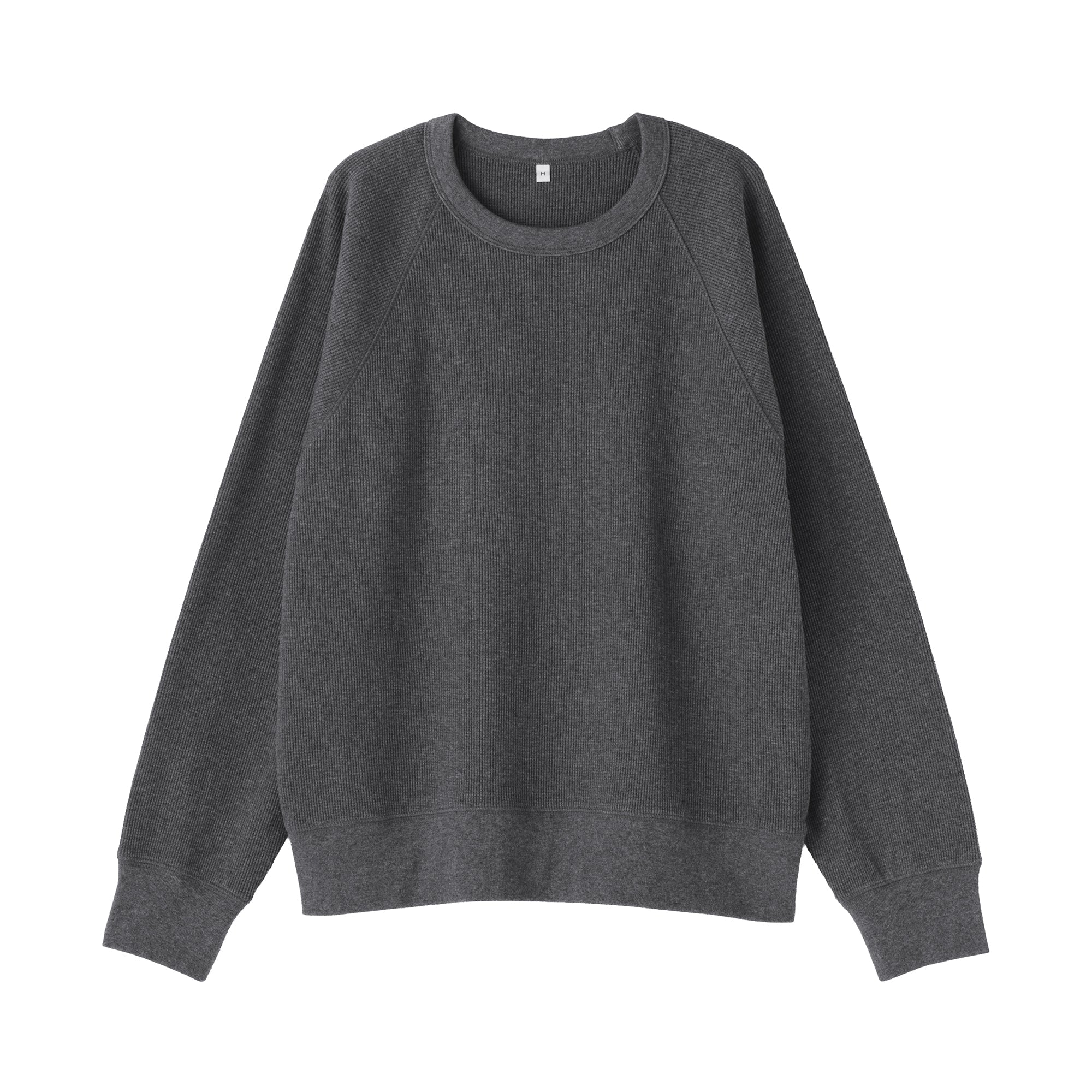 Waffle Crewneck T-Shirt