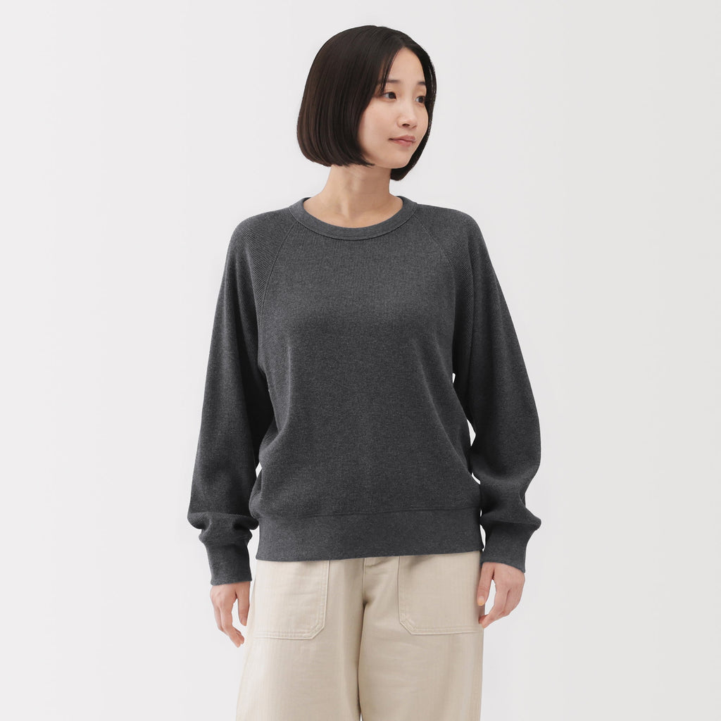 Waffle Crewneck T-Shirt