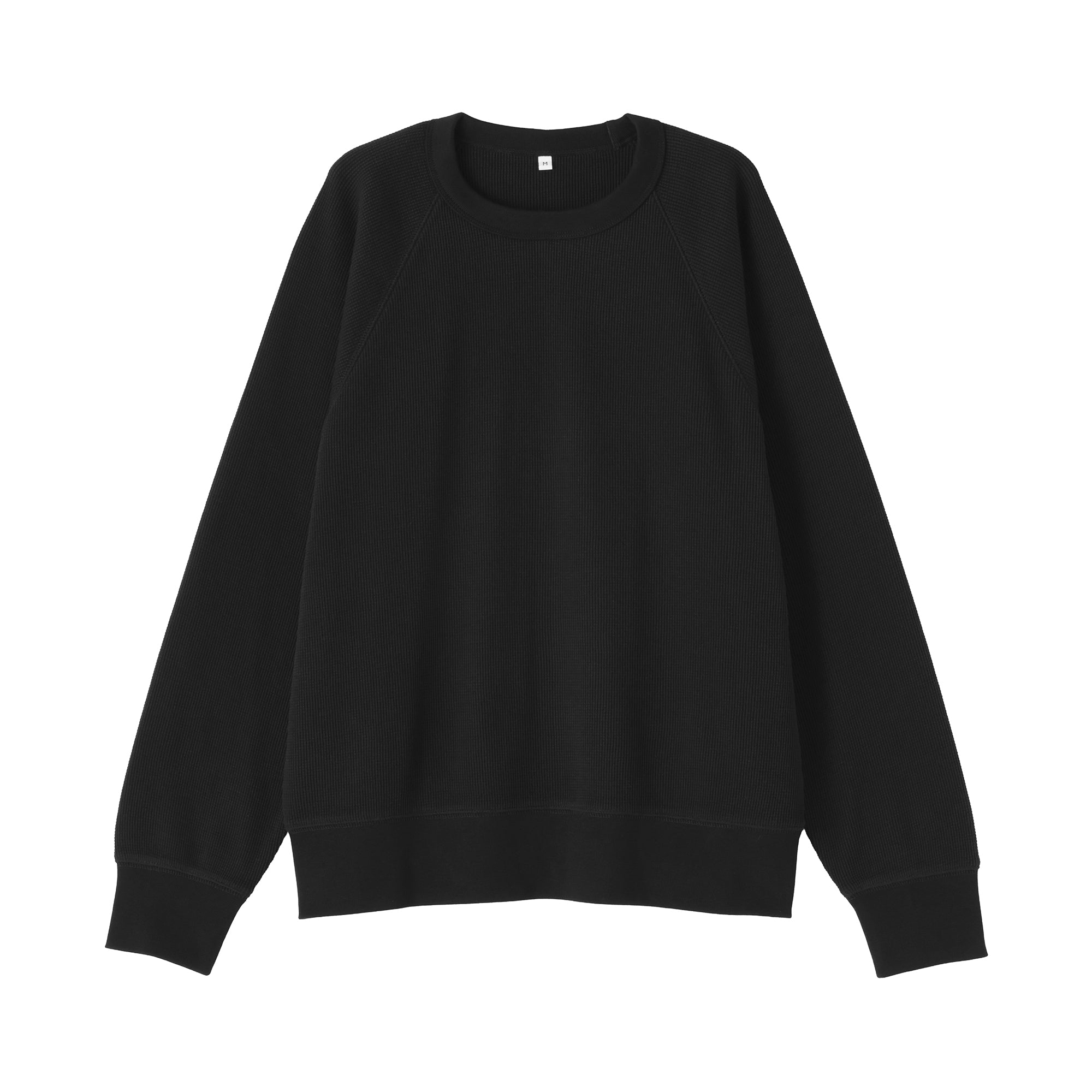 Waffle Crewneck T-Shirt
