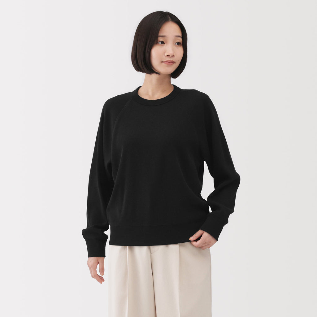 Waffle Crewneck T-Shirt