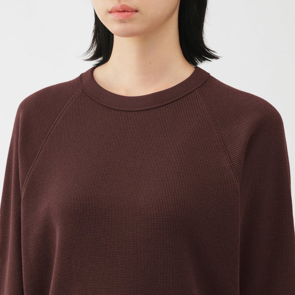 Waffle Crewneck T-Shirt