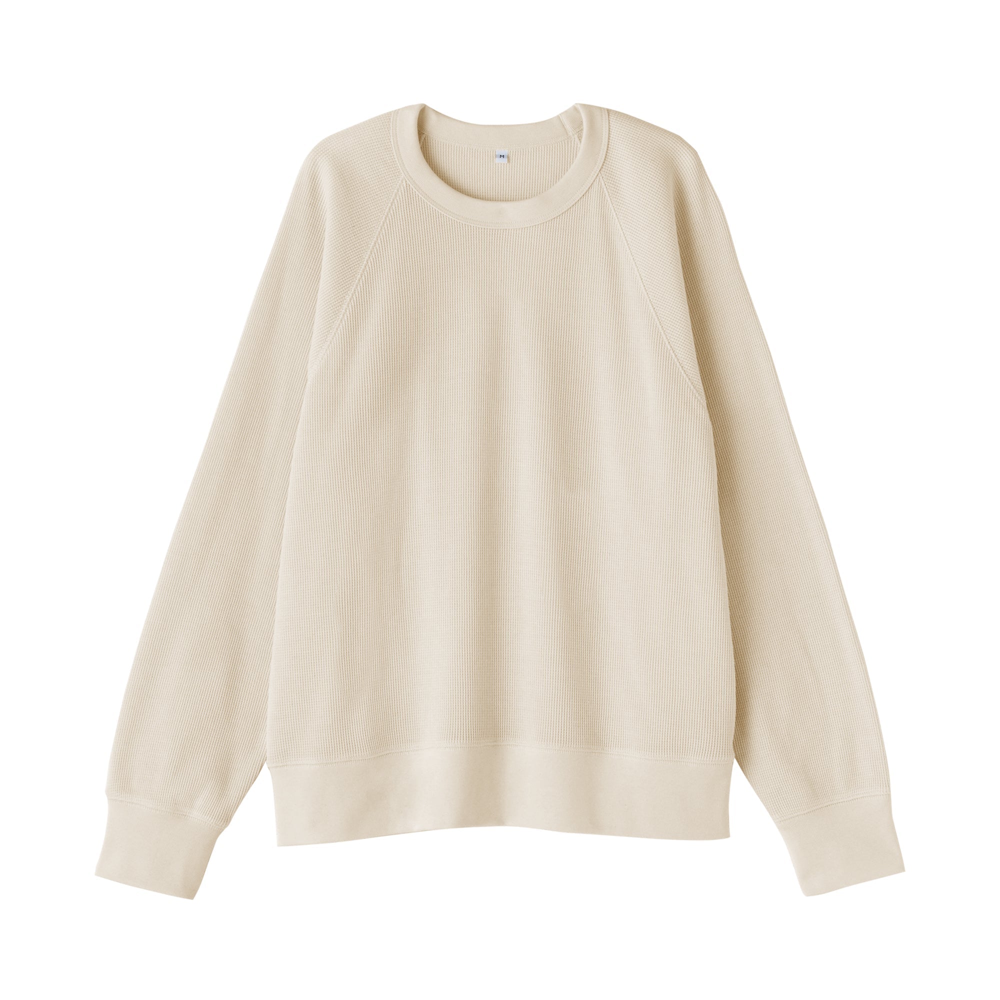 Waffle Crewneck T-Shirt