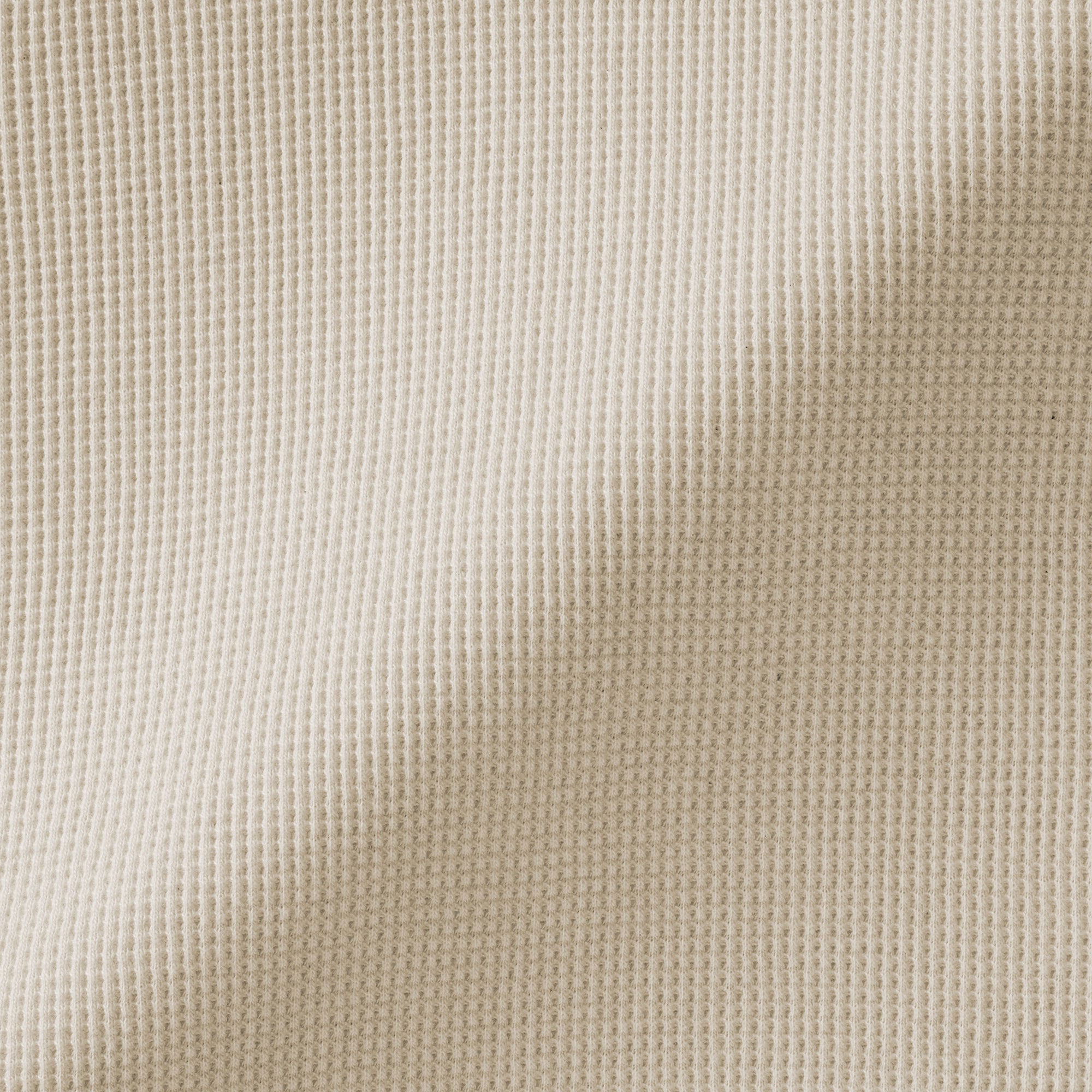 Waffle Crewneck T-Shirt
