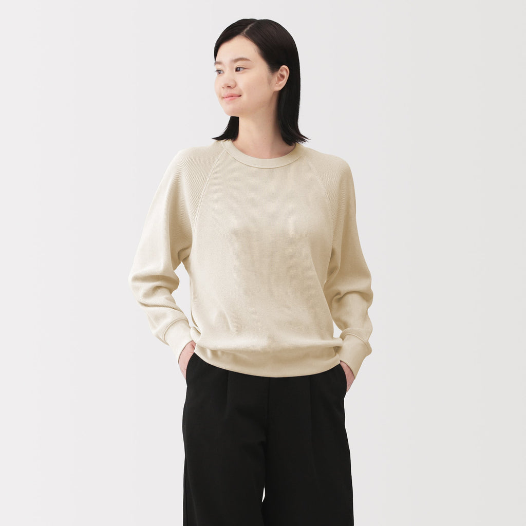 Waffle Crewneck T-Shirt
