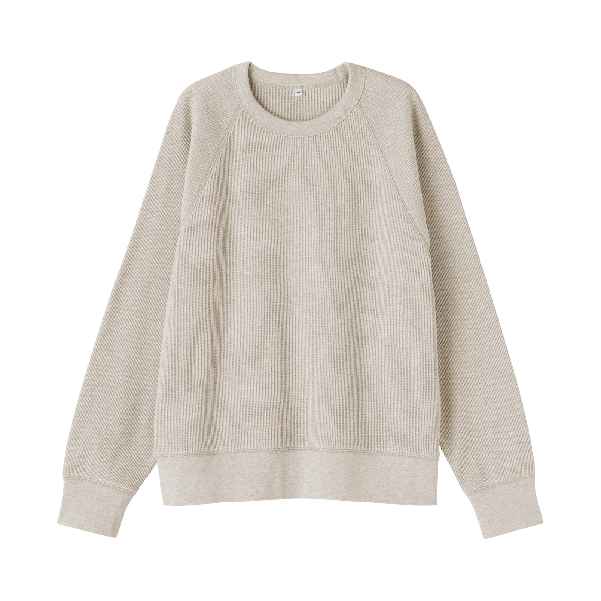 Waffle Crewneck T-Shirt