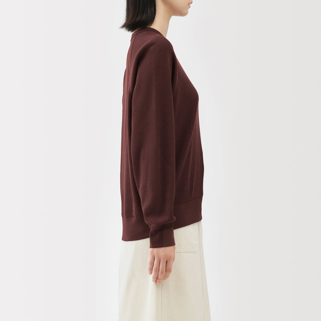 Waffle Crewneck T-Shirt