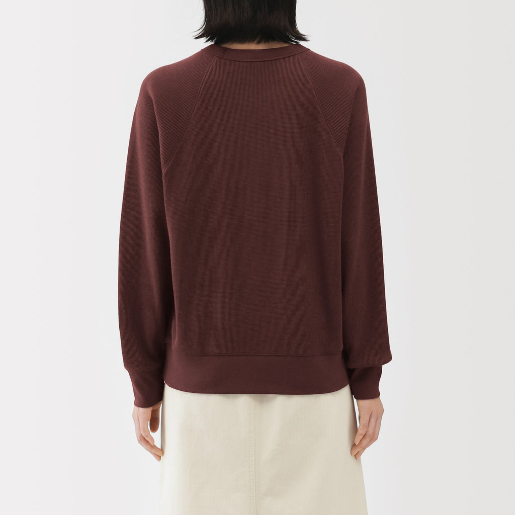 Waffle Crewneck T-Shirt
