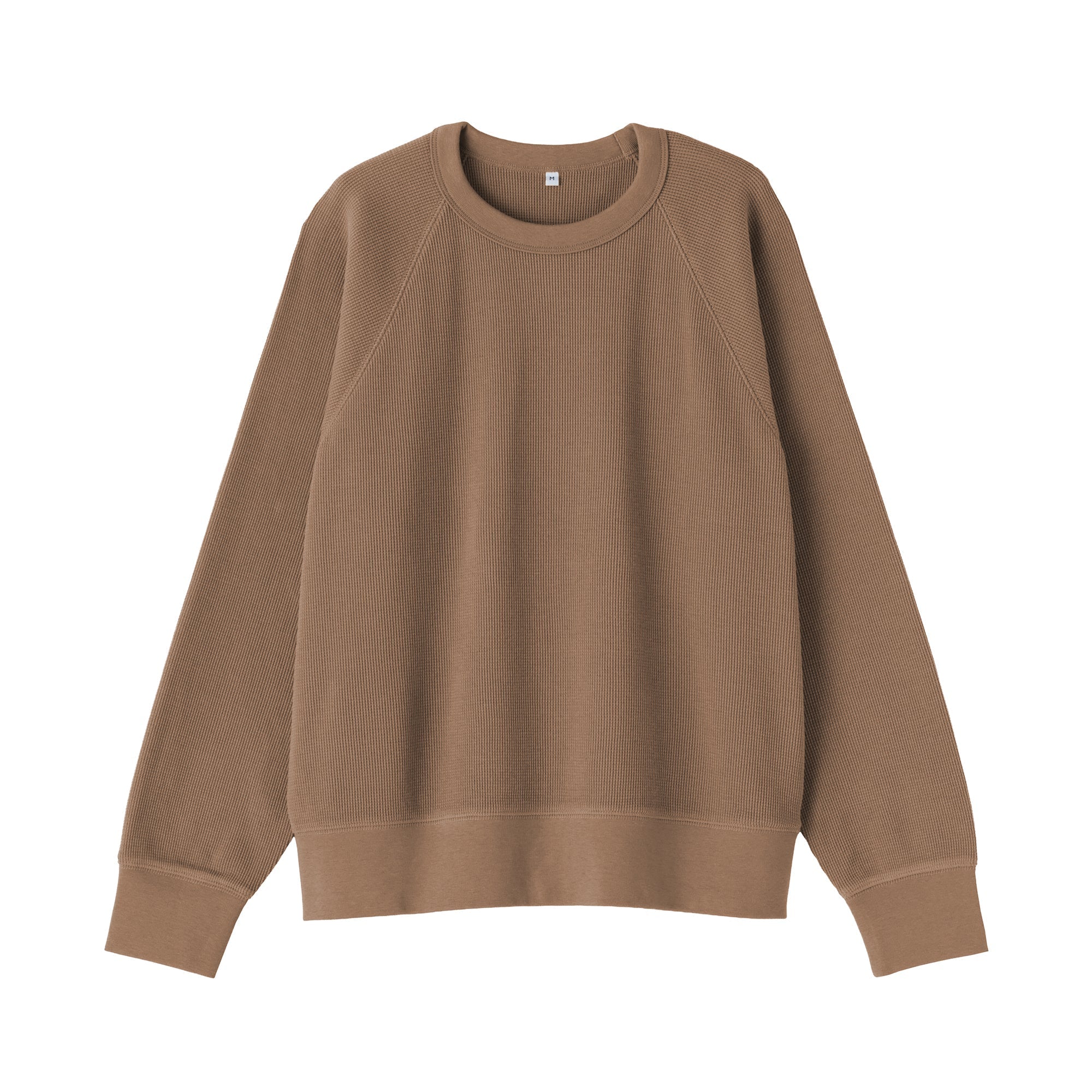 Waffle Crewneck T-Shirt