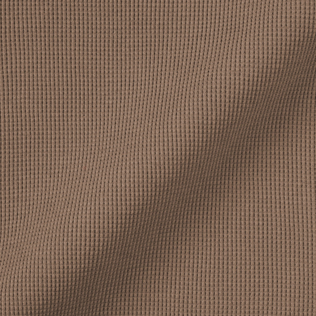 Waffle Crewneck T-Shirt