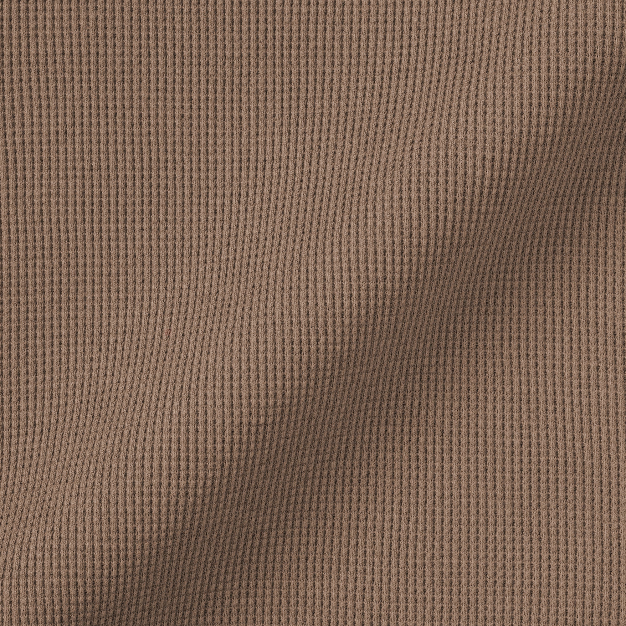 Waffle Crewneck T-Shirt