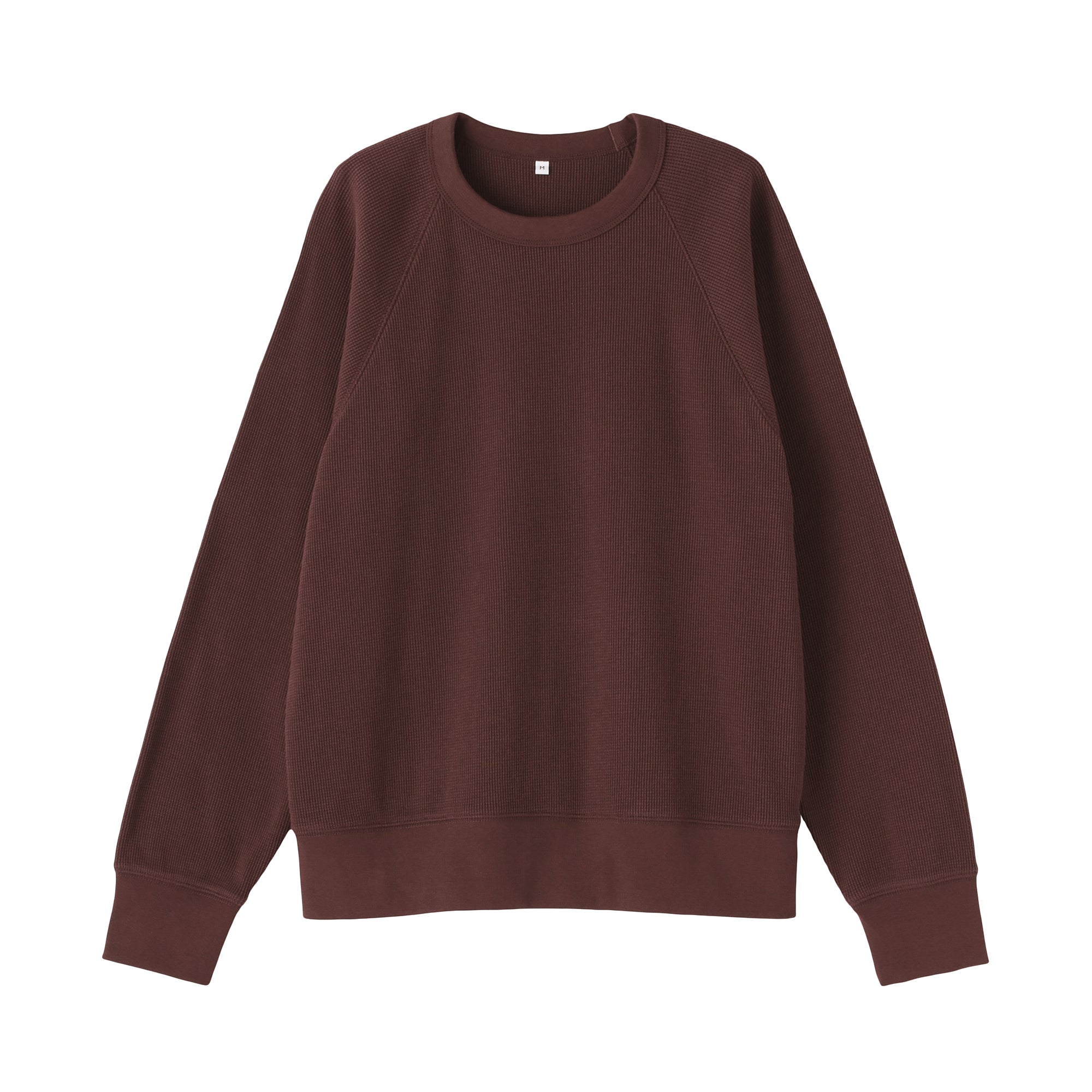 Waffle Crewneck T-Shirt