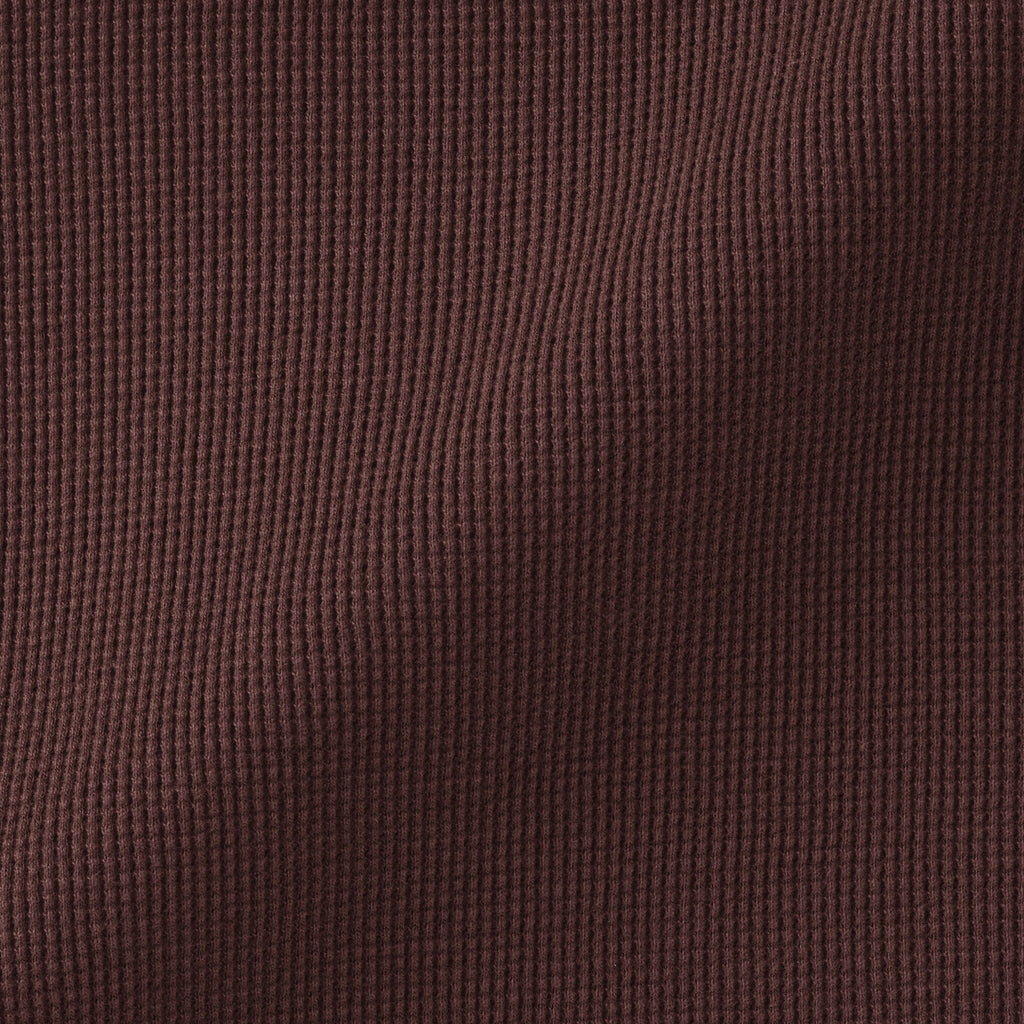 Waffle Crewneck T-Shirt