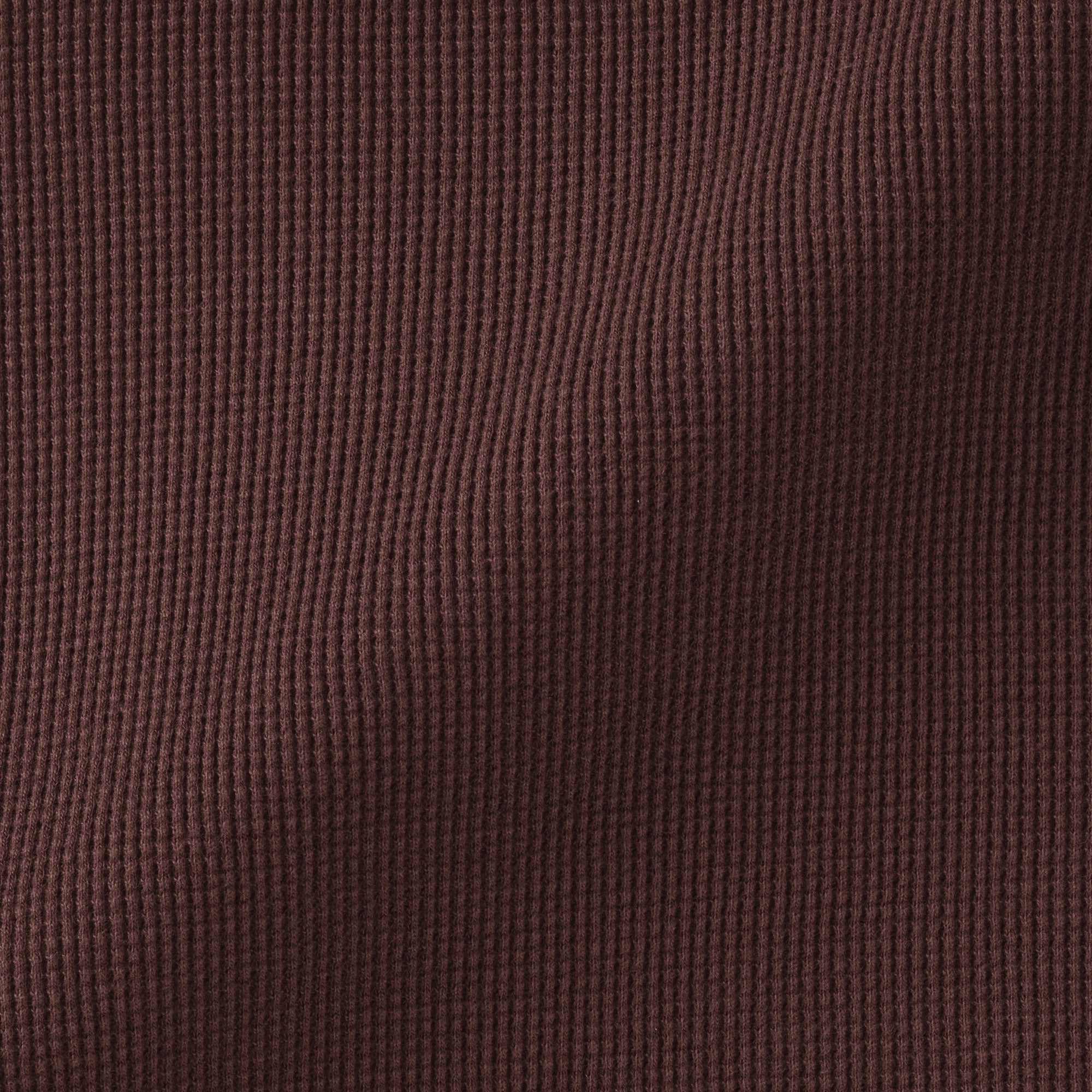 Waffle Crewneck T-Shirt