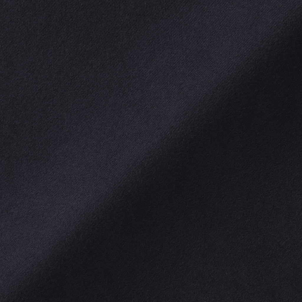 Flannel Stand Collar Dress