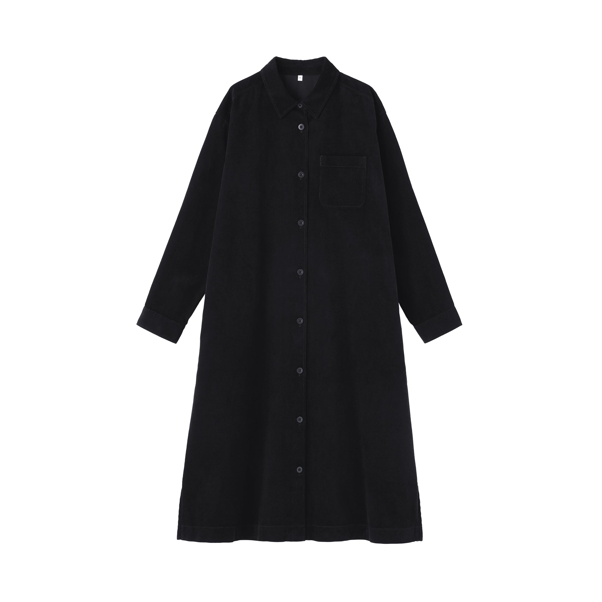Kapok Blend Corduroy Dress