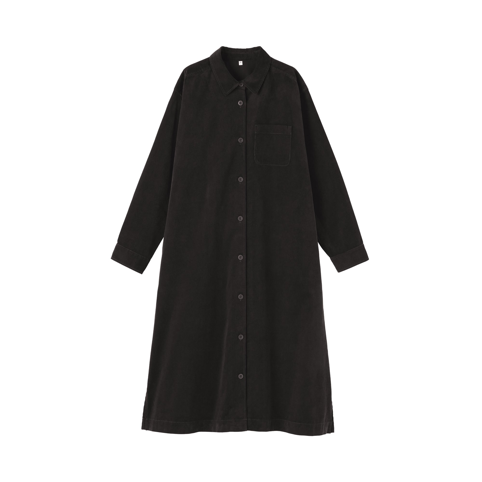 Kapok Blend Corduroy Dress