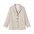 Reclaimed Wool Blend Tweed Jacket