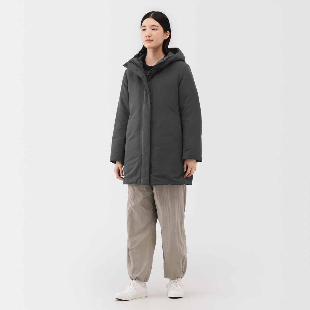 Water-Repellent Down Coat