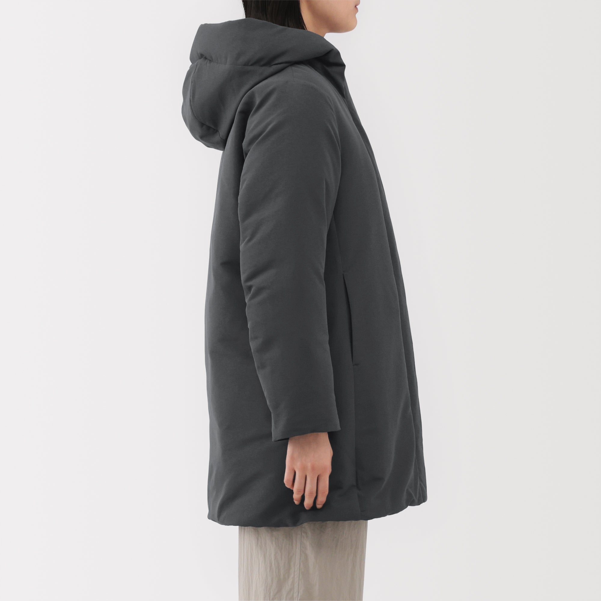 Water-Repellent Down Coat